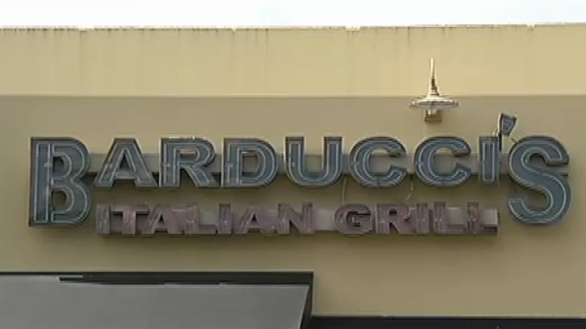 Den italienska restaurangen Barducci's lades ned.